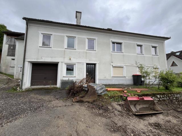 NEUER PREIS Zweigeschoßiges Wohnhaus Ardagger