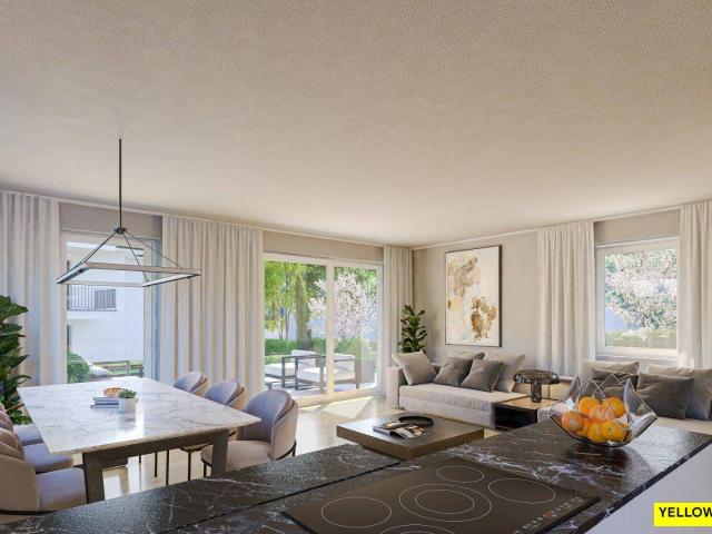 Zweifamilienvilla | 3 Terrassen I 2 Balkone I 42 m² privater Garten