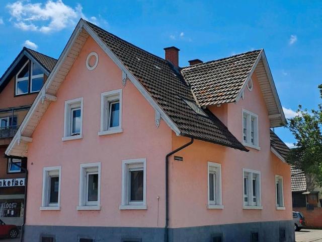 Zweifamilienwohnhaus Friesenheim Ortsmitte