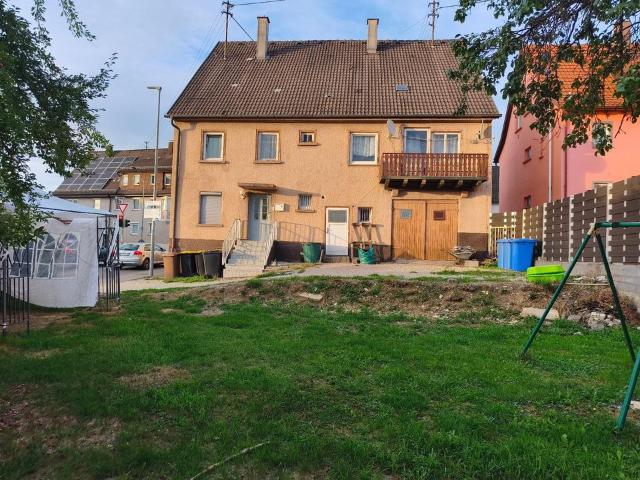 Zweifamilien Haus in Spaichingen XL Garage Top ELR Fördergebiet