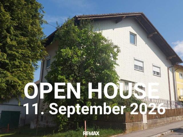 Zweifamilienhaus mit 7 Zimmern in Peterskirchen !