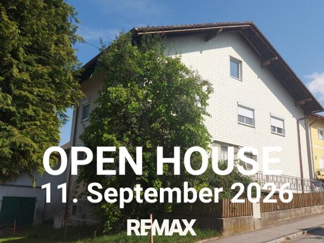 Zweifamilienhaus mit 7 Zimmern in Peterskirchen !