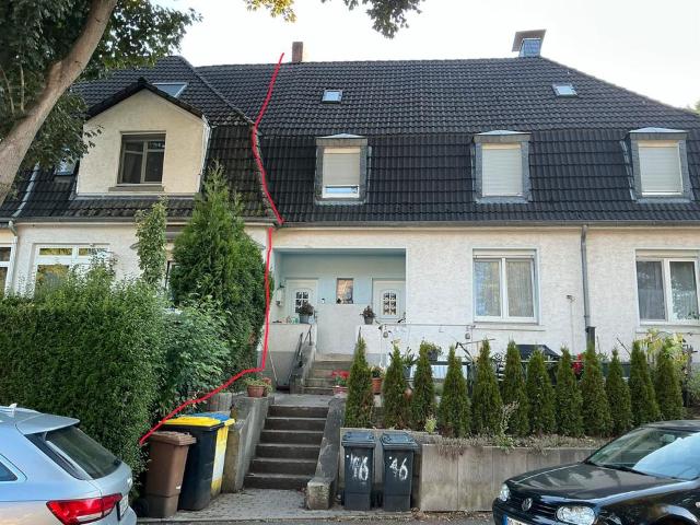 Zweifamilienhaus mit 185 qm Wohnfläche in Dortmund Dorstfeld