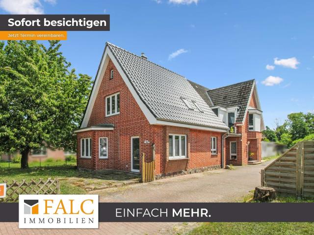 Zweifamilienhaus mit vielen Möglichkeiten und großem Grundstück