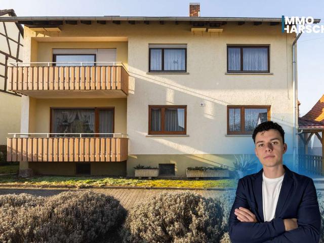 Zweifamilienhaus mit Ausbaupotenzial in ruhiger Lage von Oberschüpf