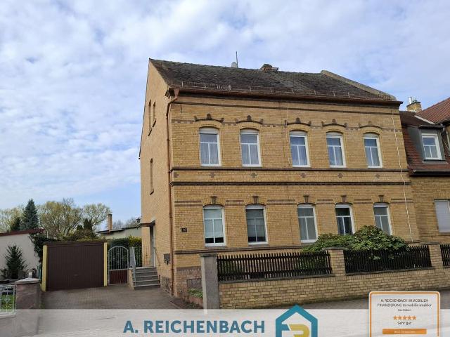 Zweifamilienhaus mit Ausbaupotenzial in zentraler Lage von Bad Düben zu verkaufen!
