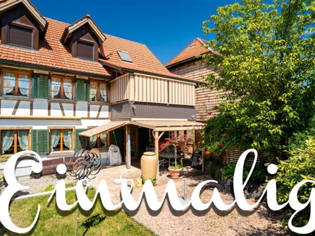 Zweifamilienhaus mit Bauland Eine einmalige Gelegenheit