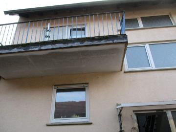 Zweifamilienhaus mit ca. 500 m² Grundstücksfläche Teilfläche aus einem Gesamtgrundstück in Bergrheinfeld