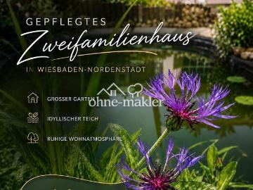 Zweifamilienhaus mit Charme, Platz und Perspektive