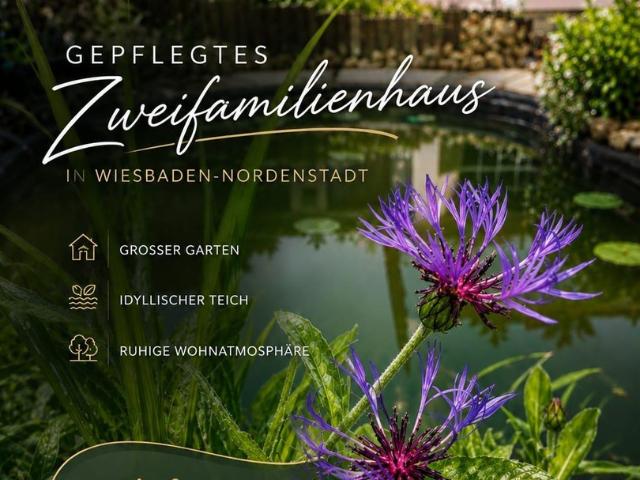 Zweifamilienhaus mit Charme, Platz und Perspektive