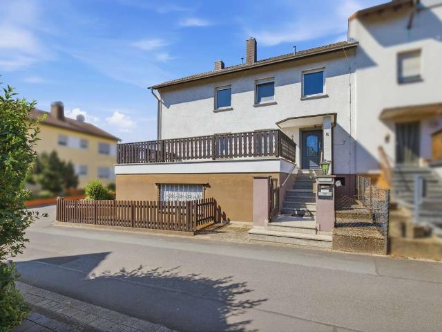 Zweifamilienhaus mit Entwicklungspotenzial – renovierungsbedürftig + möglichem Bauplatz für EFH
