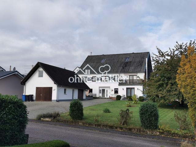 Zweifamilienhaus mit Ferienhaus und zus. Grundstück, neue Wärmepumpe und PV Anlage Provisionsfrei