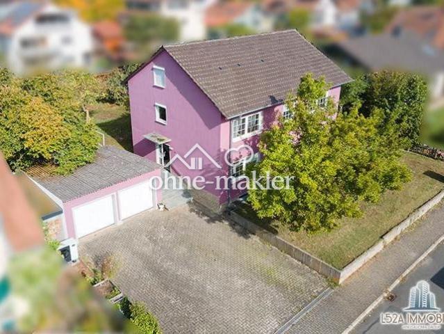 Zweifamilienhaus mit Garten, Garage, Keller Landhausstil Külsheim Main Tauber Kreis