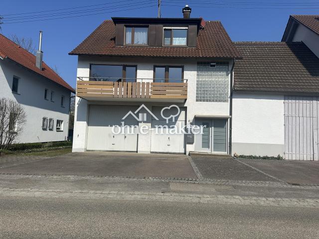 Zweifamilienhaus mit Garten in Remseck Hochdorf