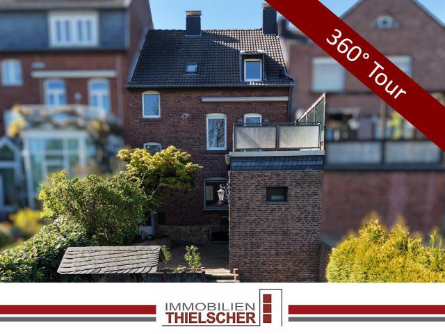 Zweifamilienhaus mit Garage und Garten in Stolberg Büsbach