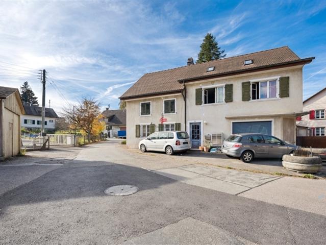Zweifamilienhaus mit grossem Ausbaupotenzial