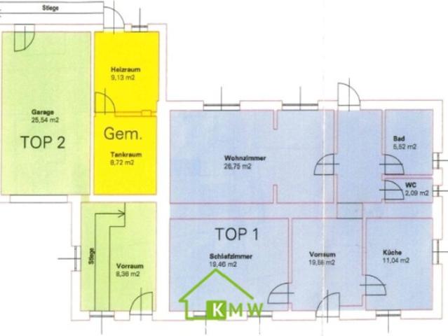 Zweifamilienhaus mit großem Garten: Ihr neues Anlageobjekt oder Mehrgenerationenhaus