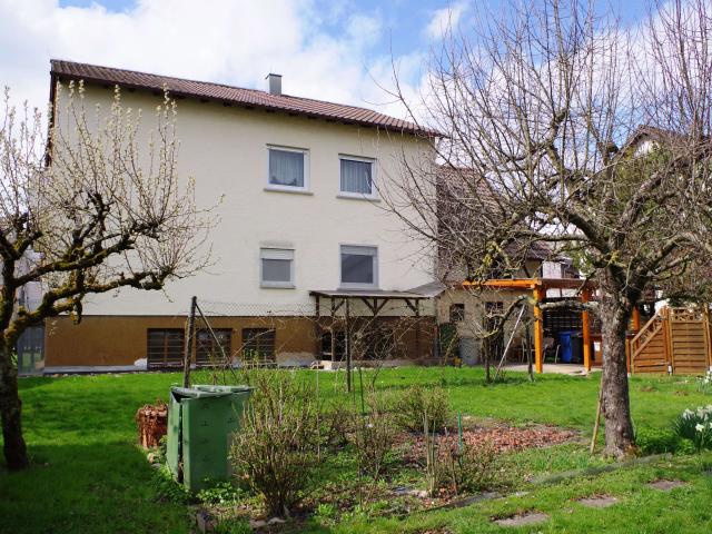 Zweifamilienhaus mit großem sehr schönem Grundstück in Bad Rappenau Babstadt