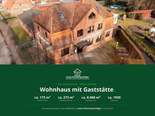 Zweifamilienhaus mit Scheune und Gewerbefläche für den Käufer provisionsfrei