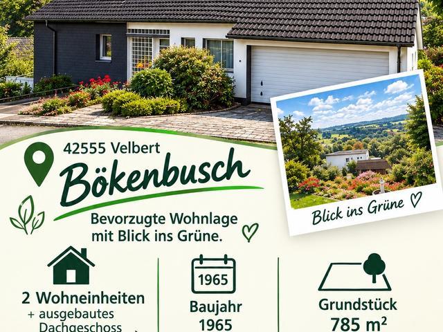 Zweifamilienhaus mit Souterrain Wohnung