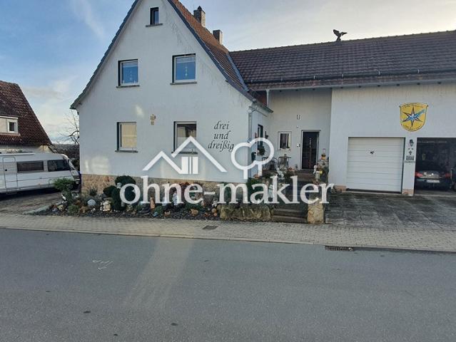 Zweifamilienhaus Nähe Edersee zu verkaufen
