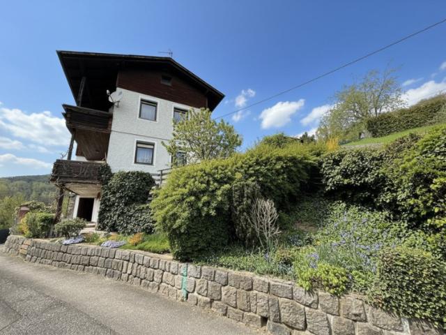 Zweifamilienhaus nahe Linz mit Blick Richtung Schloss Steyregg