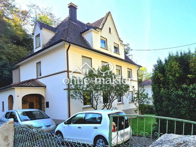 Zweifamilienhaus am Felsenmeer mit Garten, Keller und ausgebautem Dachgeschoss