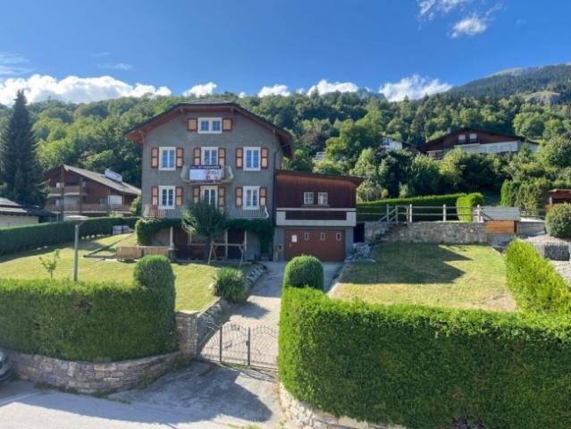 Zweifamilienhaus im Skigebiet Crans Montana/VS