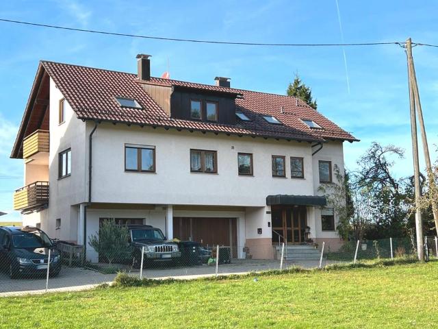 Zweifamilienhaus in Ölbronn