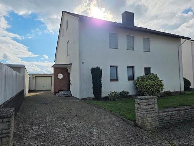 Zweifamilienhaus in Bünde Hunnebrock