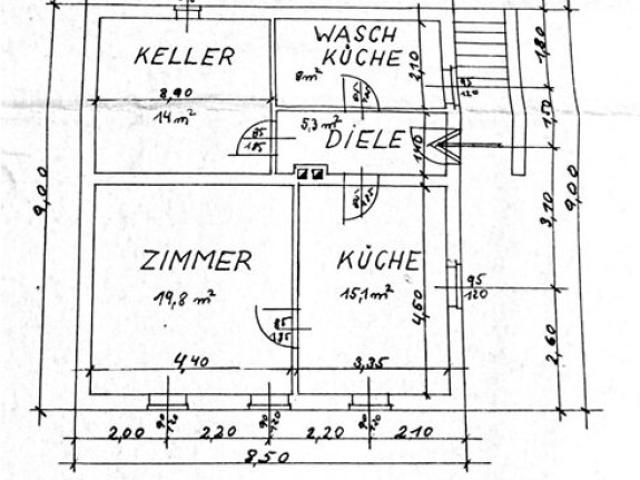 Zweifamilienhaus in begehrter Grünlage mit Waldanteil