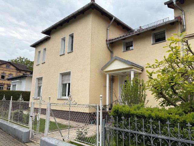 Zweifamilienhaus in bevorzugter zentrumsnahen Wohnlage in Sondershausen