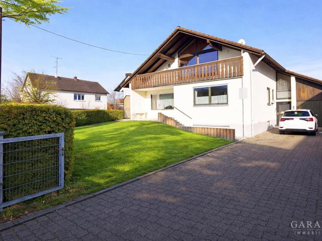 Zweifamilienhaus in Gaimersheim perfekte Basis für Familie, Generationen und Ideen