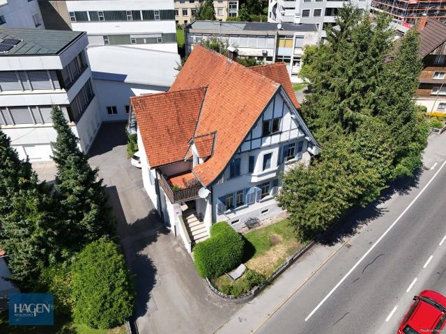 Zweifamilienhaus in Lustenau – Wohnen und Vermieten unter einem Dach
