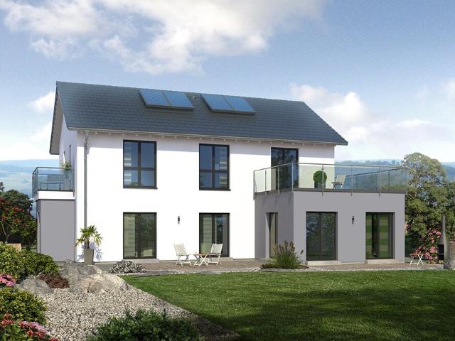 Zweifamilienhaus in Langenau Individuell geplantes Zuhause mit viel Raum und Komfort
