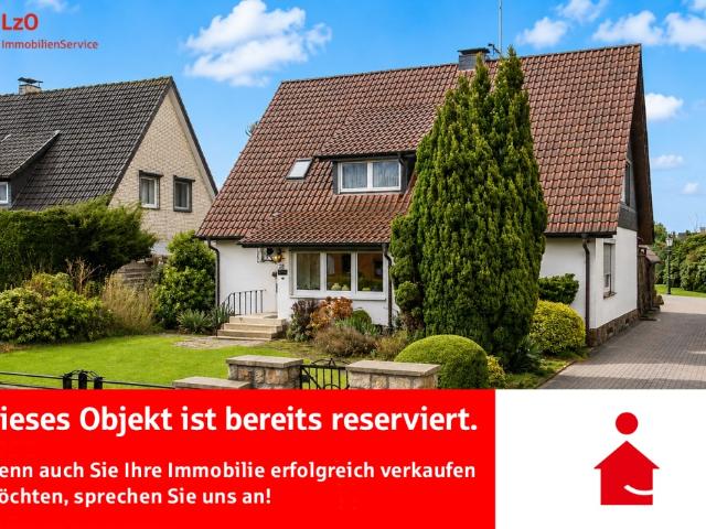 Zweifamilienhaus in ruhiger Lage