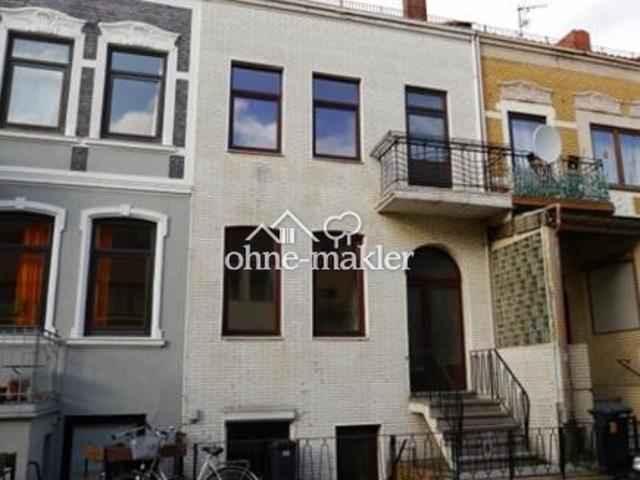 Zweifamilienhaus in ruhiger Seitenstraße im angesagten Stadteil Walle ohne Käuferprovision!