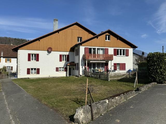 Zweifamilienhaus in Rebeuvelier