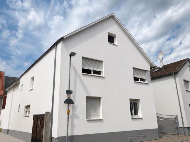 Zweifamilienhaus in St. Leon Rot voll vermietet
