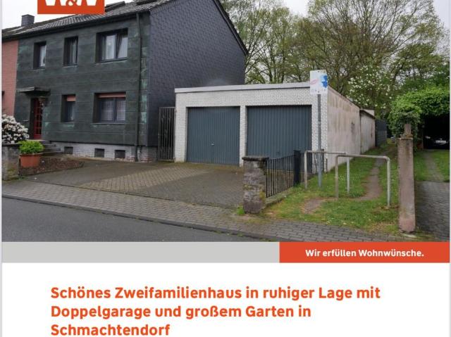 Zweifamilienhaus in Schmachtendorf