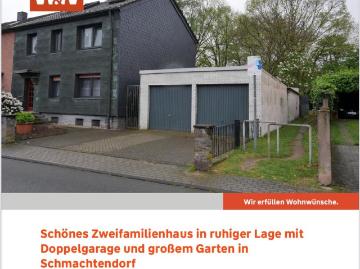 Zweifamilienhaus in Schmachtendorf