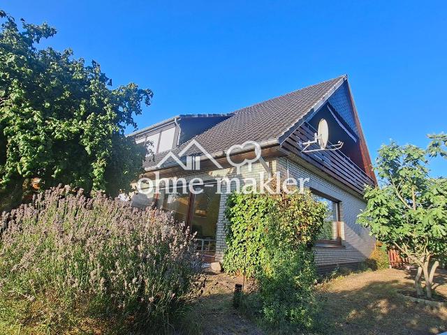 Zweifamilienhaus ruhig und zentral mit Gartenparadies