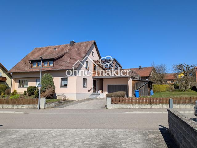 Zweifamilienhaus Schellenbach selbstbestimmtes und preiswertes Leben auf dem Land