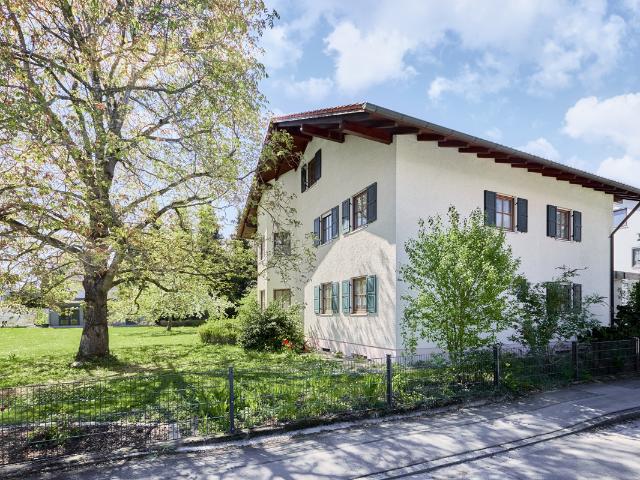 Zweifamilienhauscharakter auf drei Ebenen in Schwabmünchen