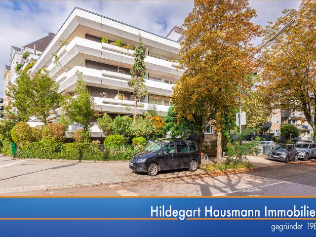 Zweimal Balkon, einmal Uhlenhorst – attraktive 2½ Zimmer Wohnung in begehrter Lage: Hausmann Makler