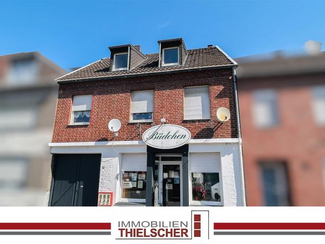 Zweiparteienhaus mit zusätzlicher Gewerbeeinheit in Erkelenz Kückhoven