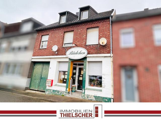 Zweiparteienhaus mit zusätzlicher Gewerbeeinheit in Erkelenz Kückhoven