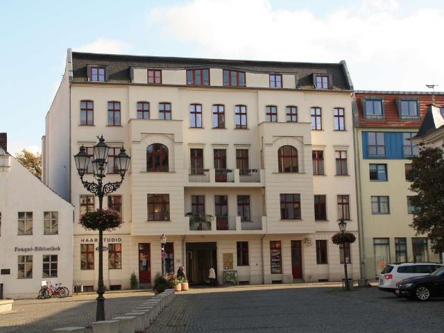 Zweiraumwohnung im Herzen der Altstadt, 2. OG im ruhigen Seitenflügel