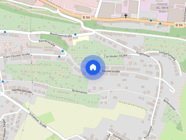 Zweiraumwohnung in Richtung Irchwitz