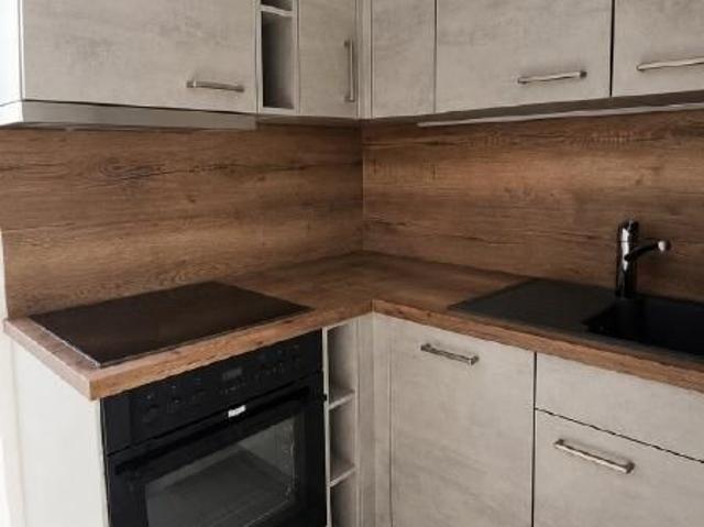 Zweiraumwohnung mit neue EBK Erstbezug nach Sanierung